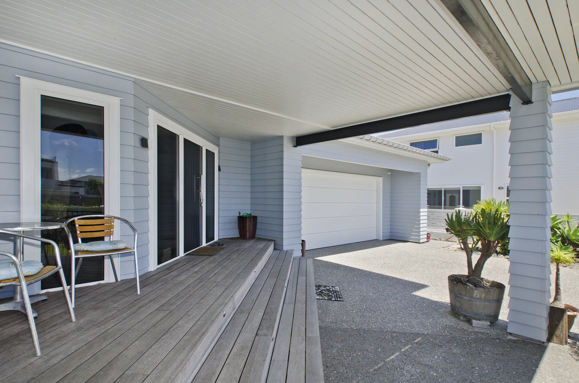A Northland home recladded by Cogan Custom Homes, weathertight to current Building Code
